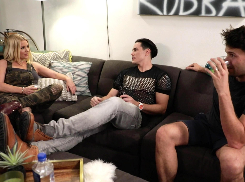 Bravo After Hours, Carrie Keagan, Tom Sandoval, Tom Schwartz Bravo After Hours, Carrie Keagan, Tom Sandoval, Tom Schwartz